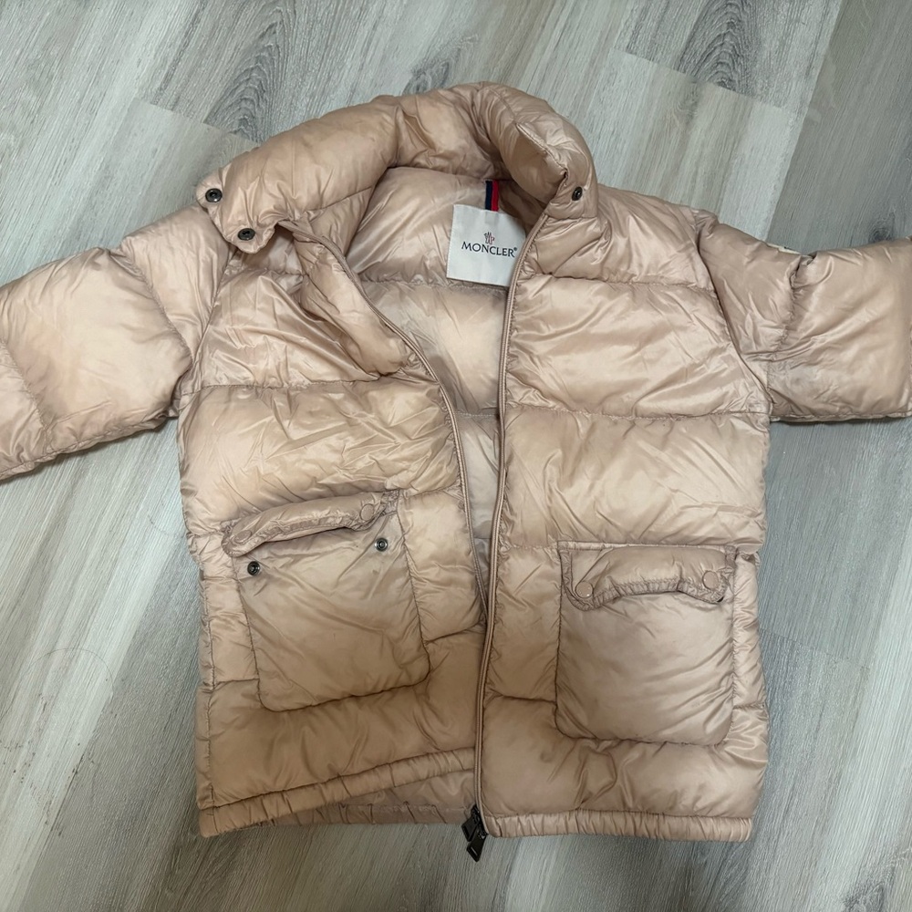 Moncler Light Pink Puffer Jacket